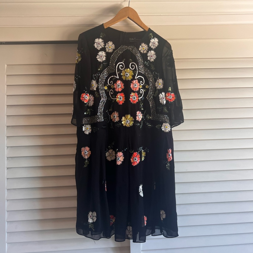 Gorgeous needle & thread dress